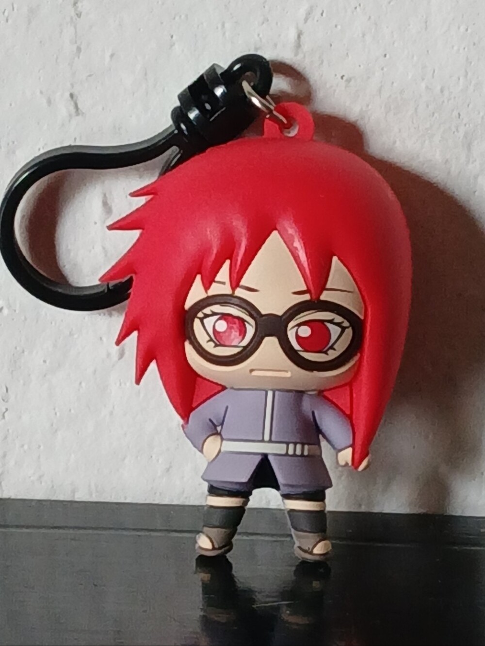Naruto Shippuden Series 4 Karin Uzumaki figural bag clip keychain